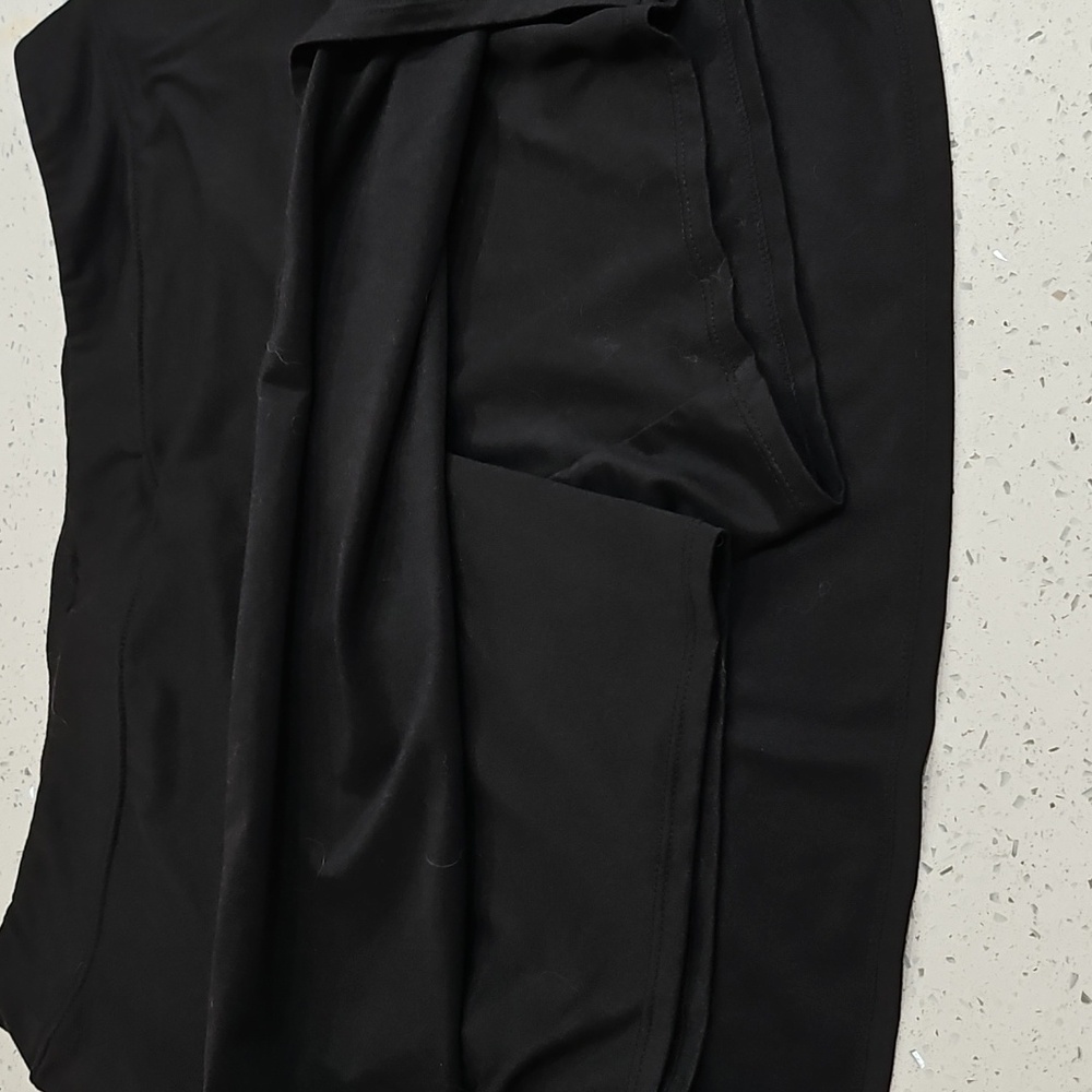 XL Black Skort - Picture 2 of 3